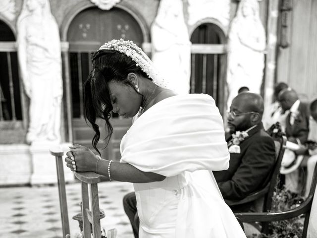 Le mariage de Roland Marcel et Gaelle à Vallery, Yonne 9