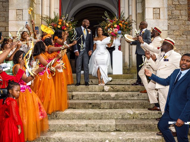 Le mariage de Roland Marcel et Gaelle à Vallery, Yonne 10