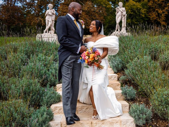 Le mariage de Roland Marcel et Gaelle à Vallery, Yonne 13