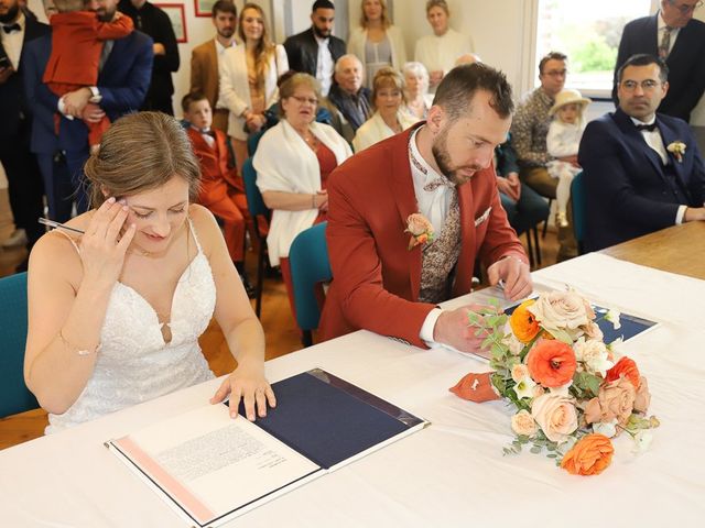 Le mariage de Yoann et Amandine à Rouen, Seine-Maritime 47