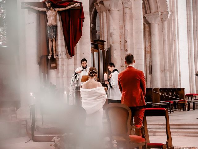 Le mariage de Yoann et Amandine à Rouen, Seine-Maritime 58
