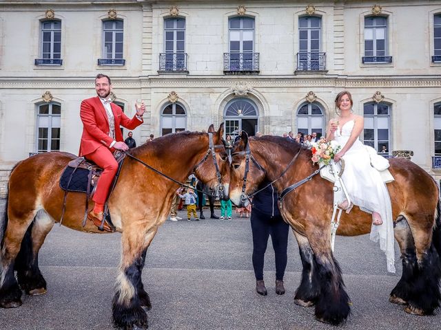Le mariage de Yoann et Amandine à Rouen, Seine-Maritime 75
