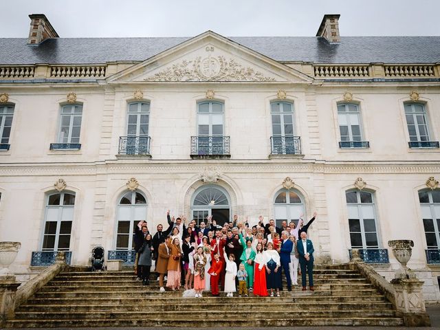Le mariage de Yoann et Amandine à Rouen, Seine-Maritime 90