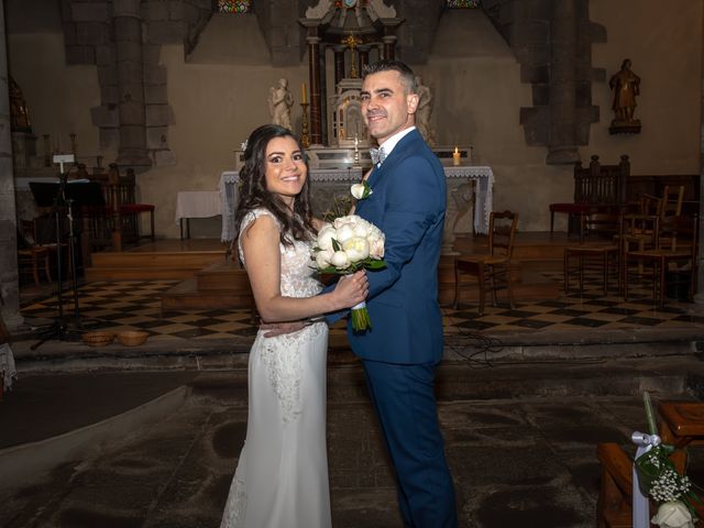 Le mariage de Damien et Emilie à Combronde, Puy-de-Dôme 7