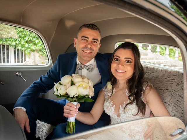 Le mariage de Damien et Emilie à Combronde, Puy-de-Dôme 8