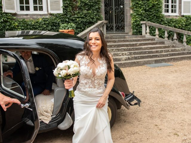 Le mariage de Damien et Emilie à Combronde, Puy-de-Dôme 9