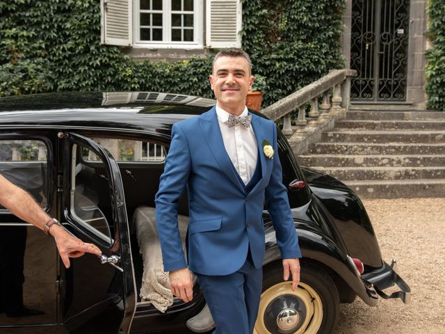 Le mariage de Damien et Emilie à Combronde, Puy-de-Dôme 10