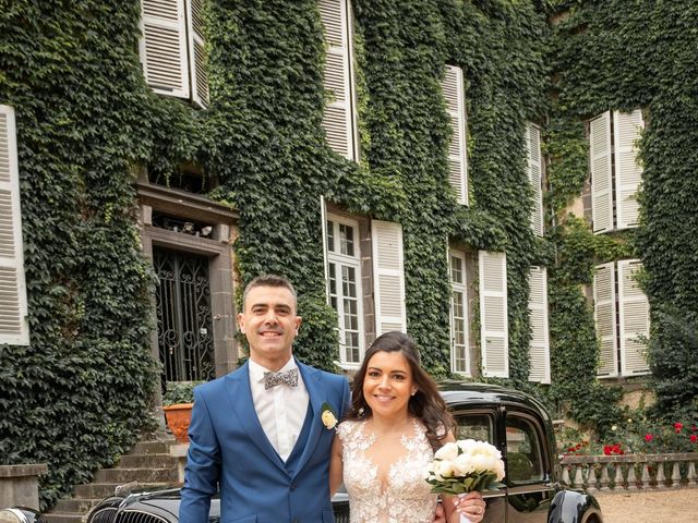 Le mariage de Damien et Emilie à Combronde, Puy-de-Dôme 11