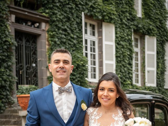 Le mariage de Damien et Emilie à Combronde, Puy-de-Dôme 12