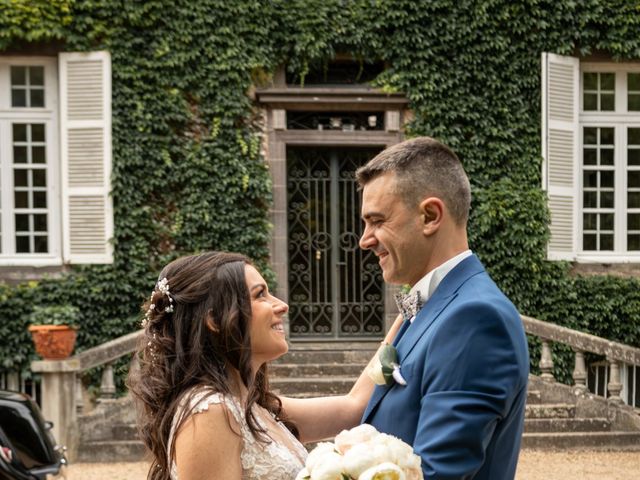 Le mariage de Damien et Emilie à Combronde, Puy-de-Dôme 13