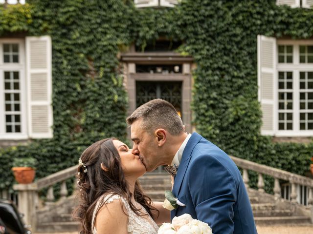 Le mariage de Damien et Emilie à Combronde, Puy-de-Dôme 14