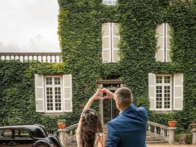 Le mariage de Damien et Emilie à Combronde, Puy-de-Dôme 15