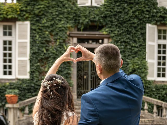 Le mariage de Damien et Emilie à Combronde, Puy-de-Dôme 16