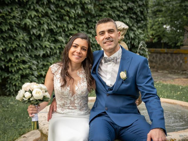 Le mariage de Damien et Emilie à Combronde, Puy-de-Dôme 19
