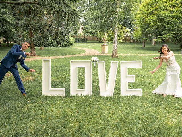 Le mariage de Damien et Emilie à Combronde, Puy-de-Dôme 1