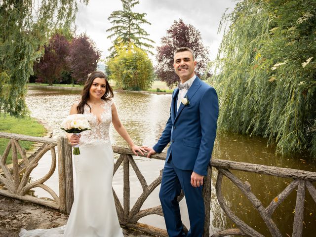 Le mariage de Damien et Emilie à Combronde, Puy-de-Dôme 2