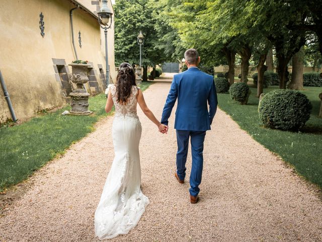 Le mariage de Damien et Emilie à Combronde, Puy-de-Dôme 20