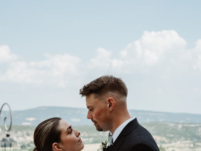 Le mariage de Diverchy  et Manon à Simiane-la-Rotonde, Alpes-de-Haute-Provence 4