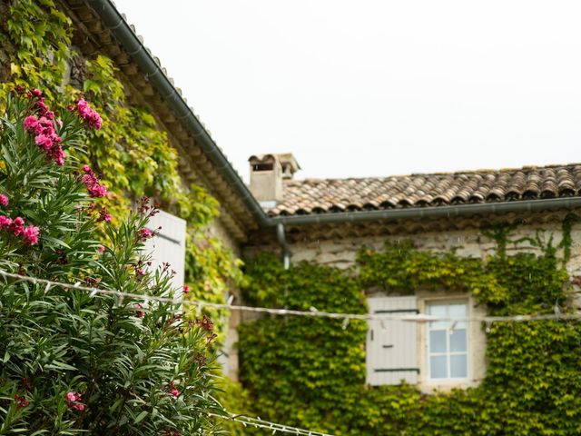 Le mariage de Thibault et Mathilde à Uzès, Gard 6