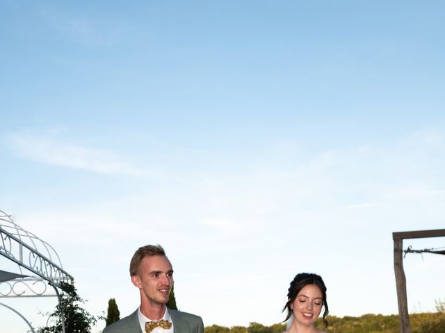 Le mariage de Thibault et Mathilde à Uzès, Gard 18