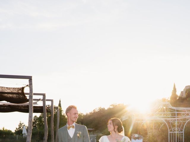 Le mariage de Thibault et Mathilde à Uzès, Gard 22