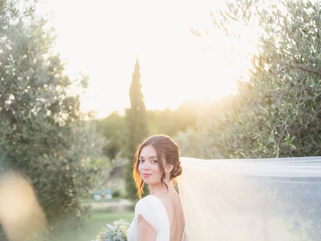 Le mariage de Thibault et Mathilde à Uzès, Gard 27