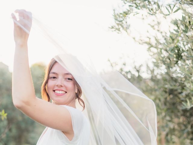 Le mariage de Thibault et Mathilde à Uzès, Gard 30