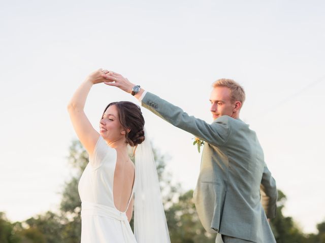 Le mariage de Thibault et Mathilde à Uzès, Gard 35