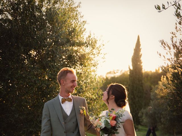 Le mariage de Thibault et Mathilde à Uzès, Gard 36