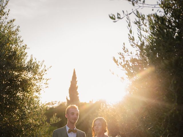 Le mariage de Thibault et Mathilde à Uzès, Gard 37