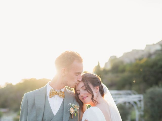 Le mariage de Thibault et Mathilde à Uzès, Gard 41