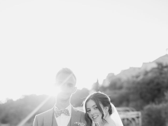 Le mariage de Thibault et Mathilde à Uzès, Gard 42