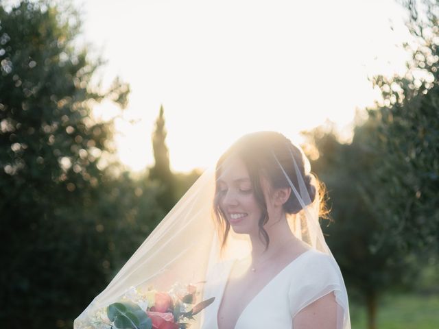 Le mariage de Thibault et Mathilde à Uzès, Gard 45