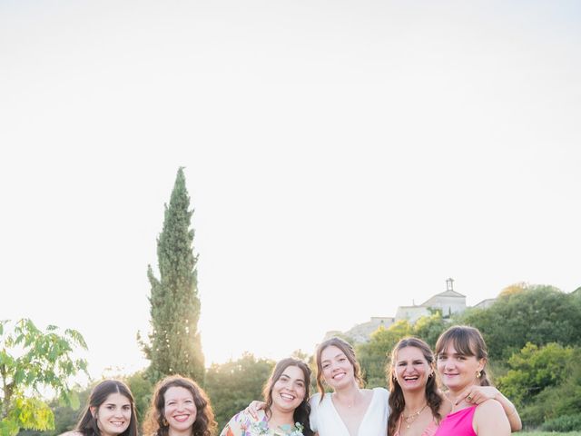 Le mariage de Thibault et Mathilde à Uzès, Gard 46