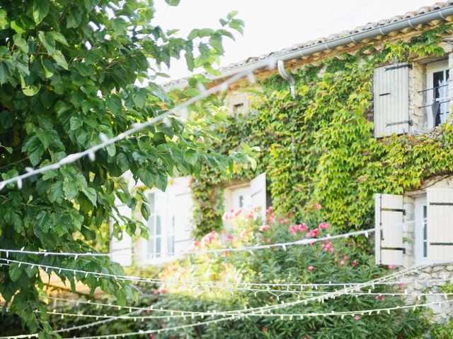 Le mariage de Thibault et Mathilde à Uzès, Gard 58