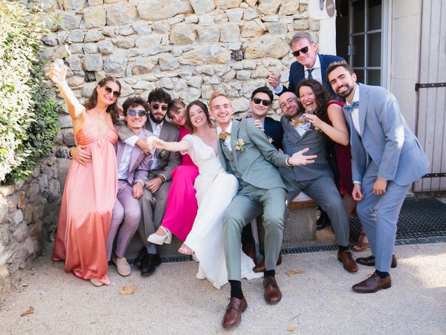 Le mariage de Thibault et Mathilde à Uzès, Gard 60