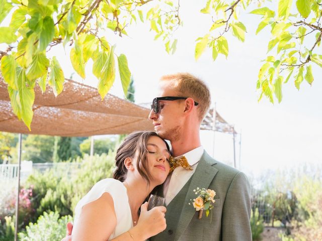 Le mariage de Thibault et Mathilde à Uzès, Gard 66