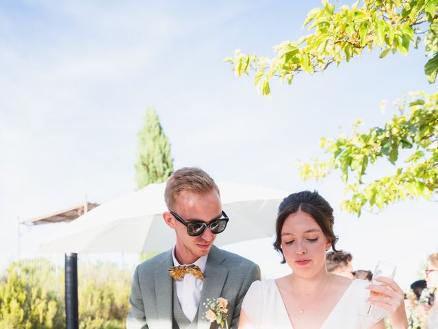 Le mariage de Thibault et Mathilde à Uzès, Gard 67