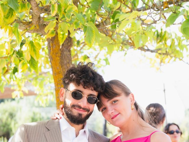 Le mariage de Thibault et Mathilde à Uzès, Gard 71