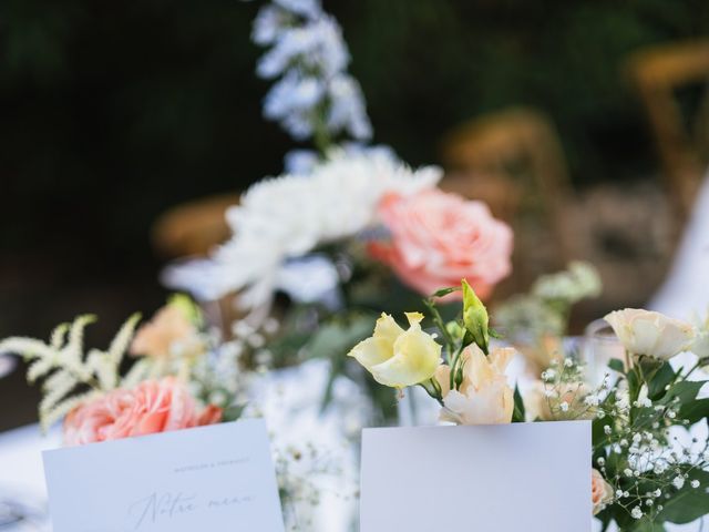 Le mariage de Thibault et Mathilde à Uzès, Gard 81