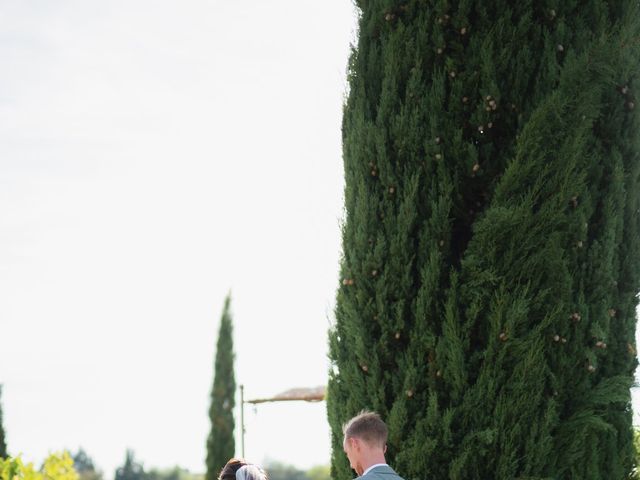 Le mariage de Thibault et Mathilde à Uzès, Gard 85