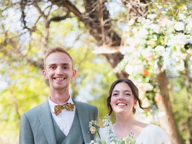 Le mariage de Thibault et Mathilde à Uzès, Gard 86