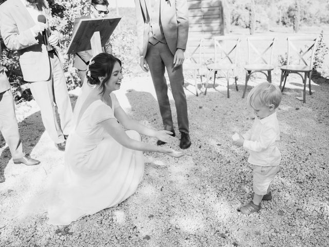 Le mariage de Thibault et Mathilde à Uzès, Gard 92