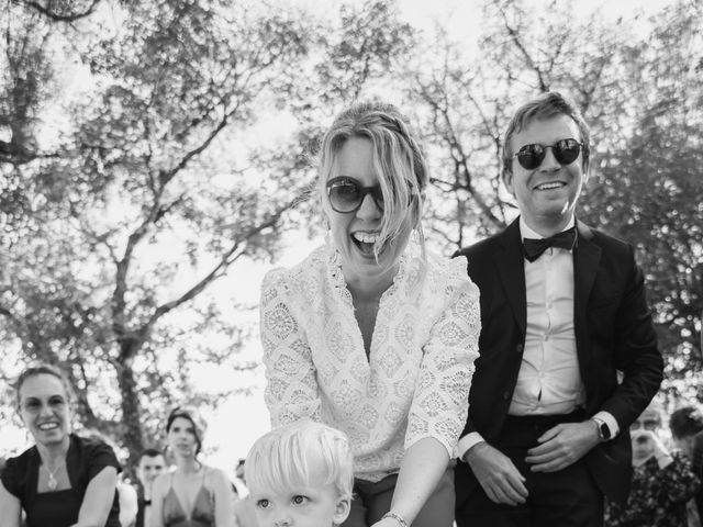 Le mariage de Thibault et Mathilde à Uzès, Gard 93