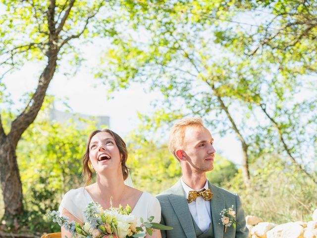 Le mariage de Thibault et Mathilde à Uzès, Gard 96