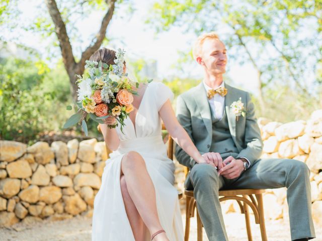 Le mariage de Thibault et Mathilde à Uzès, Gard 99