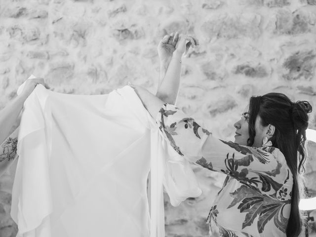 Le mariage de Thibault et Mathilde à Uzès, Gard 103