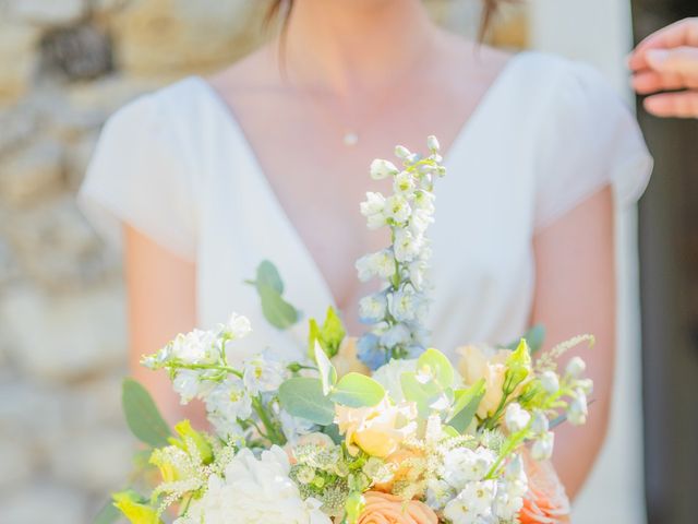 Le mariage de Thibault et Mathilde à Uzès, Gard 111