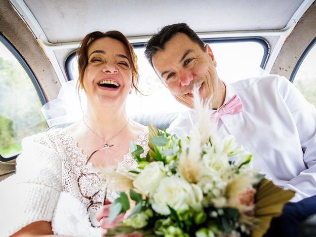 Le mariage de Christophe et Delphine à L´Héraulte, Oise 1