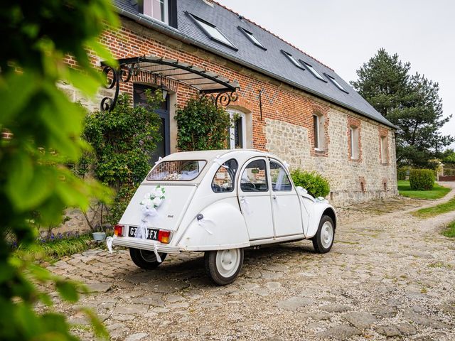 Le mariage de Christophe et Delphine à L´Héraulte, Oise 9